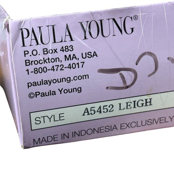 Paula Young Womens Leigh A5452 8/12A#6 Wig Open Box New Modacrylic Synthetic